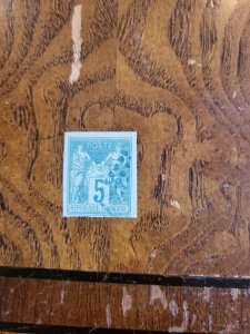 Stamps French Colonies Scott #31 used