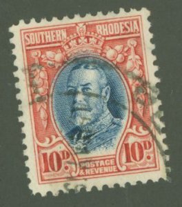 Southern Rhodesia #25a  Single