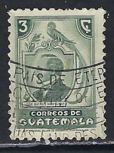 Guatemala 319 VFU R7-111-9