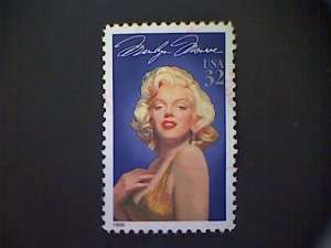 United States, Scott #2967, used(o), 1995, Marilyn Monroe, 32¢, multicolored