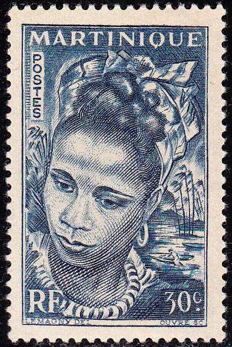 Martinique #218 Used