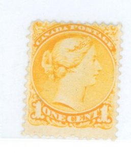 Canada #35 Unused Single