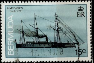 Bermuda; 1986: Sc. # 487: Used Single Stamp