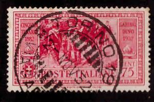 Italy Scott 285 Used 1932 Garibaldi stamp  CV $9.50