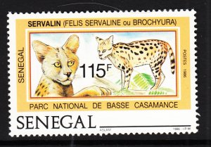 Senegal 741 Wild Cat MNH VF