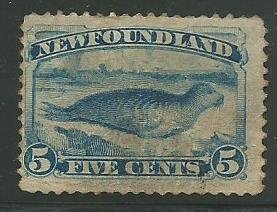 Newfoundland 54   Used   1880  PD