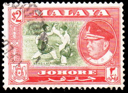 Malaya Johore Scott 167