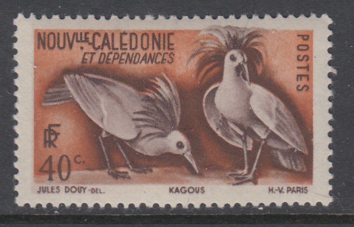 New Caledonia 278 Bird MNH VF