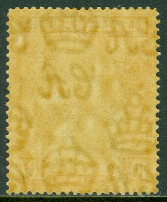 EDW1949SELL : GRENADA 1943 Stanley Gibbons #163b Slate Blue VF M OG VLH Cat £300