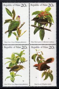 Palau 8a Birds MNH VF