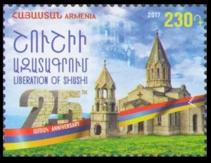 2017 Armenia 1046 25th anniversary of the liberation of Shushi