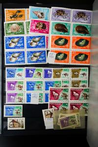 Romania Mostly Mint 1960's to 1970's Stamp Collection