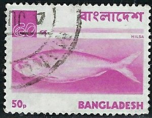 Bangladesh 48 Used 1973 issue (an1381)