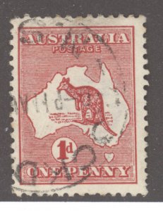 Australia, Scott #2d, Used
