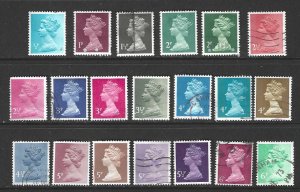 Great Britain  68  Diff Machins  Used SC$: ??