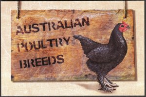 Australia 2013 Poultry Breeds Rooster Chicken Birds Booklet MNH**
