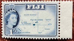 Fiji #171 MNH Single w/Selvage South Pacific Map SCV $2.75 L23