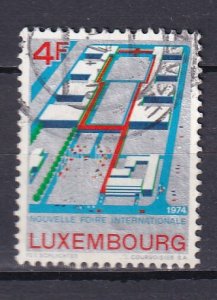 1974- LUXEMBOURG - Sc# 549 - Used