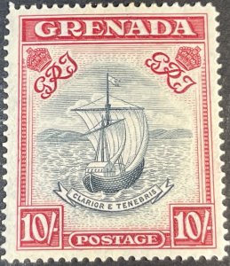 GRENADA # 142-MINT NEVER/HINGED--SINGLE--1938