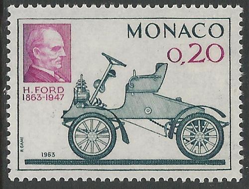 MONACO MNH #545