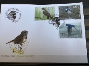 Luxembourg / Luxemburg - Postfris/MNH - FDC Rare Birds 2018