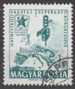 Hungary Scott #1436 1962 Used