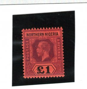 Northern Nigeria #52 Very Fine Never Hinged