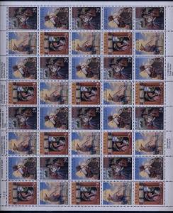 U.S. 2785-2788 LISTED BELOW FACE VALUE! MINT Full Sheet o...