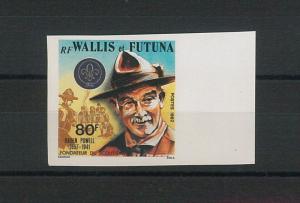 56823 -   Wallis-et-Futuna -  BOY SCOUTS scouting : IMPERF STAMP  1982