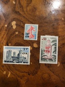 Stamps Reunion Scott #340-2 h