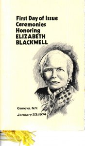 USPS FDC Ceremony Program #1399 C1  Elizabeth Blackwell 1st Woman M.D. U.S. 1979