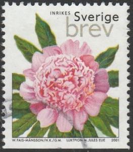 Sweden, #2417b Used From 2001