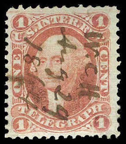 U.S. REV. FIRST ISSUE R4c  Used (ID # 73758)