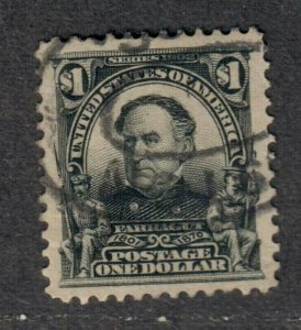 $US Sc#311 used, XF, Cv. $90