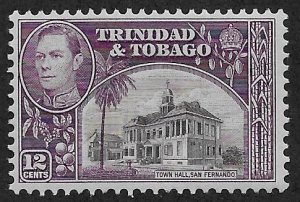 TRINIDAD & TOBAGO SC# 57  FVF/MNH