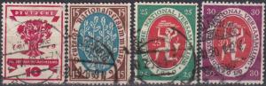 Germany #105-8  F-VF Used  CV $6.75 (A18572)