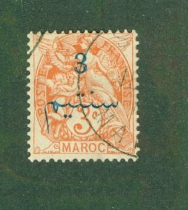 FRENCH MOROCCO 28 USED RL 2617 BIN $1.20