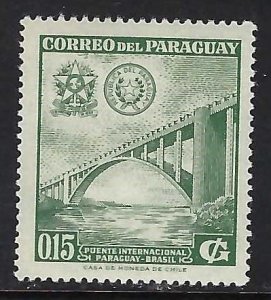 Paraguay 572 MNH BRIDGE Z9730