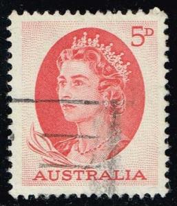 Australia #366 Queen Elizabeth II; Used (0.25)