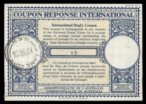 Australia International Reply Coupon IRC Post Office G98952