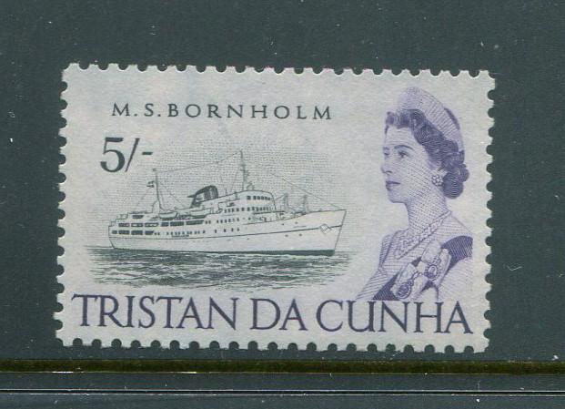 Tristan da Cunha #83 Used