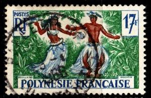 POLYNESIE FRANCAISE [1960] MiNr 0018 ( O/used )