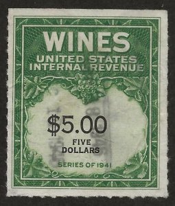 UNITED STATES SC# RE159  VF/U