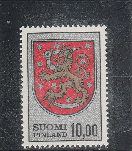 Finland  Scott#  470  MNH  (1974 Finnish Arms)