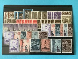 Vatican Post Mixed Duplicated Vintage Mint Never Hinged Stamps R46398