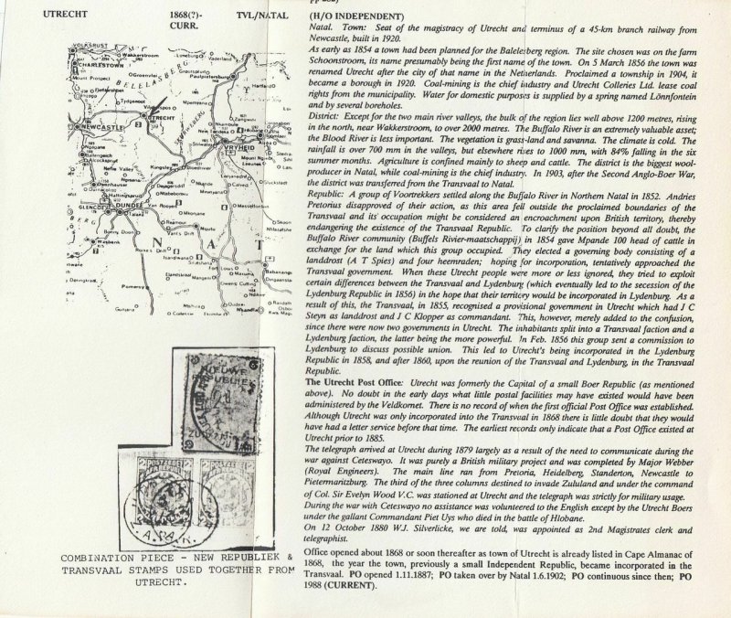 Natal - First Operational Year Registration Receipt