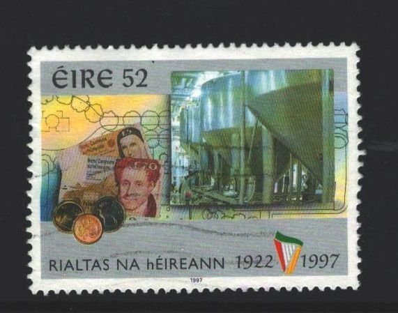 Ireland Sc#1057 Used