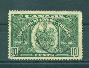 Canada sc# E7 used cat value $3.25