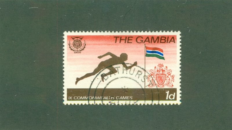 GAMBIA 244 USED BIN $0.25