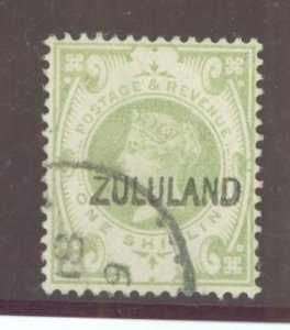 Zululand #10 Used Single